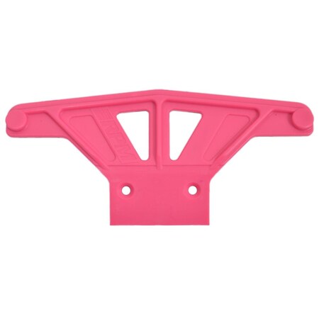 Rpm Rc Products Wide Front Bumper for Traxxas Rustler & StampetePink RPM81167